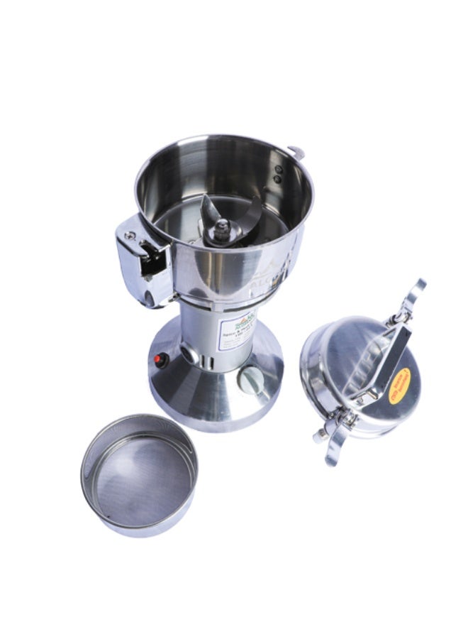 ALGHAFA Spice Grinder High-Power 1300W Stainless Steel - 200g Capacity, Advanced Dry Spice Mixing - Image 3